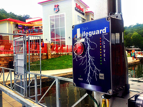 Redhead Yacht Club Dock Lifeguard